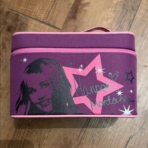 Vintage Hannah Montana Makeup Case